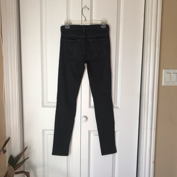 CItizens of Humanity grey stretch jeans - Picture 4 of 5